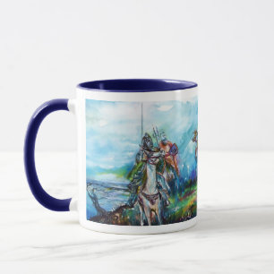 CANECA RIDERS NA TEMPESTADE