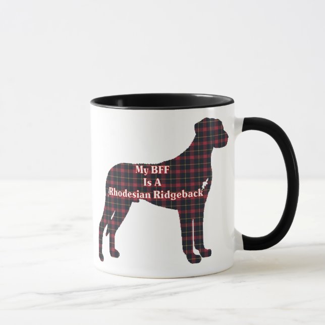 Caneca Ridgeback BFF Mug (Direita)