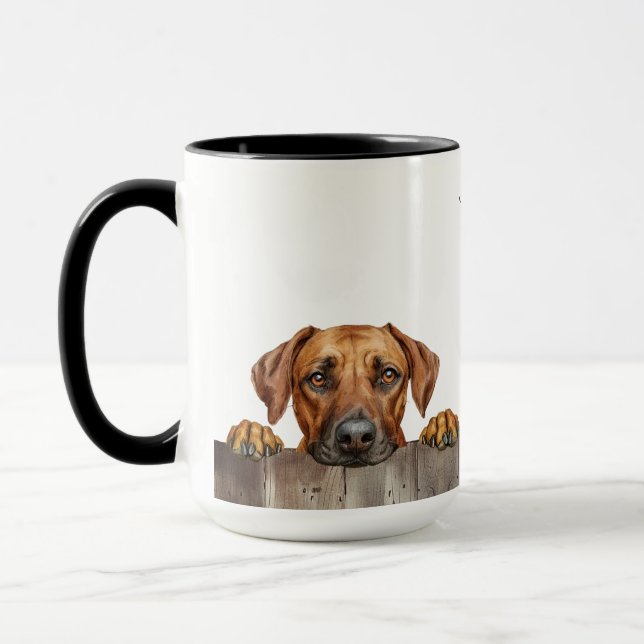 Caneca Ridgeback Dog Mug (Esquerda)