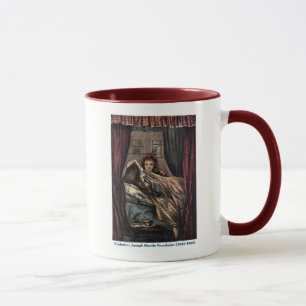 Caneca RidingHood O Lobo na cama da vovó