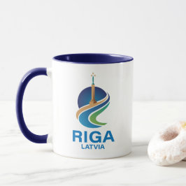 Caneca Riga Letônia