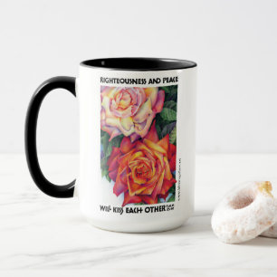 Caneca "Rigidez e Paz", Mug