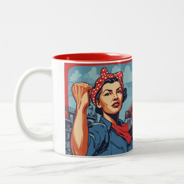 Caneca Riley-Rosa (Esquerda)