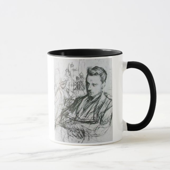 Caneca Rilke - esboço (Direita)
