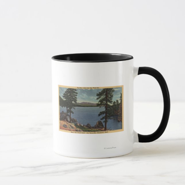 Caneca Rim O' the World Drive, West End View (Direita)
