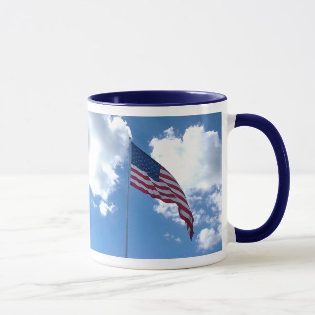 Caneca Ringer Mug, Glória Antiga (Direita)