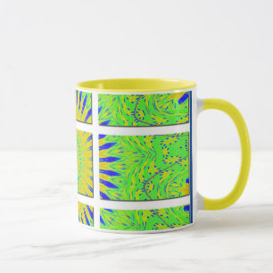 Caneca Ringer Preta Africana Tradicional de 11 oz