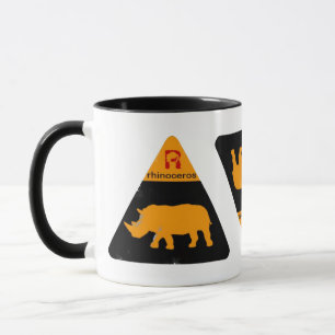 Caneca Rinoceronte