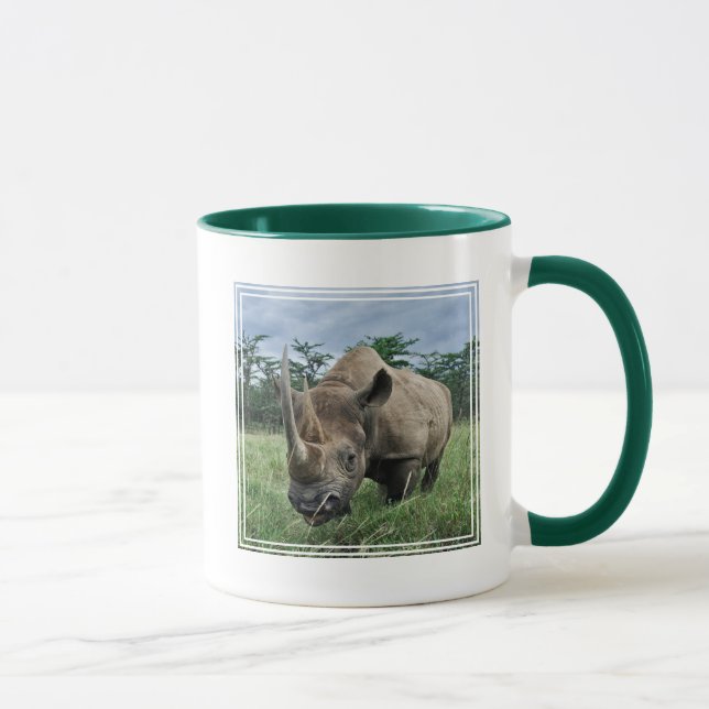 Caneca Rinoceronte Negro | Quênia (Direita)