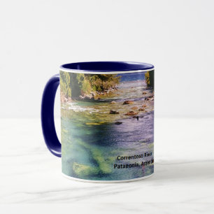 Caneca Rio Correntoso, Patagônia, Argentina,