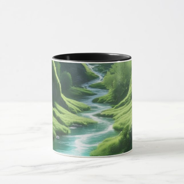 Caneca "Rio da Tranquilidade - Colinas entonadas (Centro)