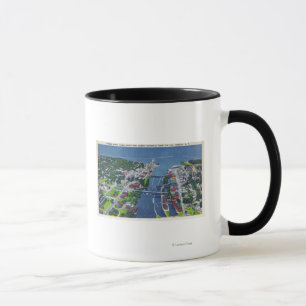 Caneca Rio de Oswego, fechamentos, entrada de porto