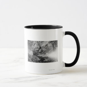 Caneca Rio de PhotographColumbia do desfiladeiro de