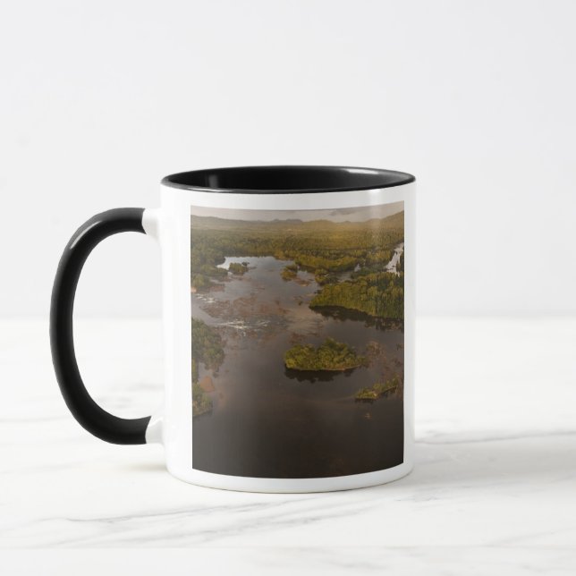 Caneca Rio Essequibo, rio mais longo da Guiana, e 4 (Esquerda)
