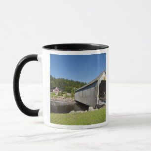 Caneca Rio Irlandês, ponte coberta, Rua. Martins, Nova