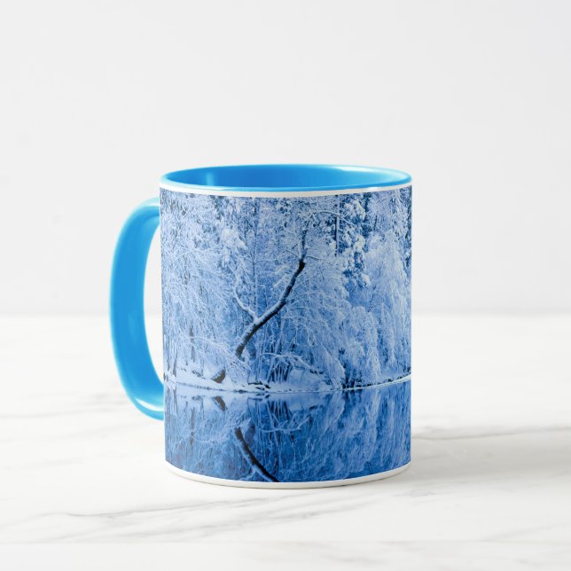 Caneca Rio Merced | Parque Nacional de Yosemite, CA (Frente Esquerda)
