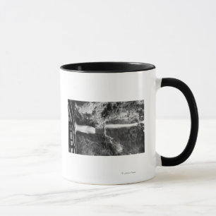 Caneca Rio Multnomah Cai FotografiaColúmbia, OU 2