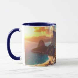 CANECA RIO - NÓS AMAMOS O RIO -