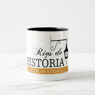 Caneca Rios de História
