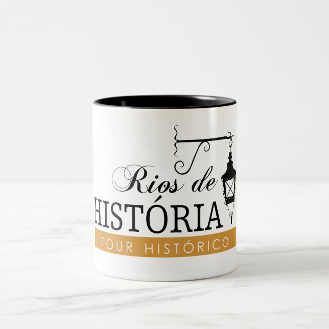 Caneca Rios de História (Centro)
