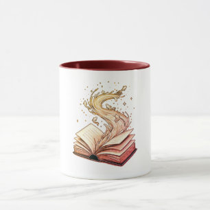 Caneca Rios de palavras