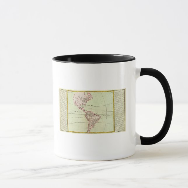 Caneca Rios e Montanhas das Américas (Direita)