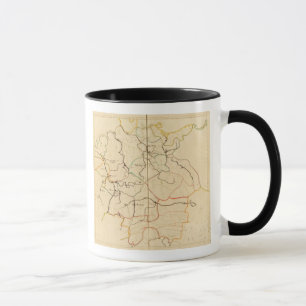 Caneca Rios e Vales da Alemanha