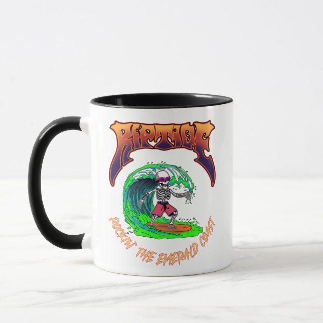 Caneca RIPTIDE Logotipo de Surfista (Esquerda)