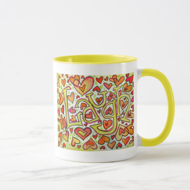 Caneca risada (Direita)