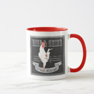 Caneca Rising & Shine Rooster
