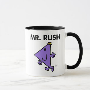 Caneca Ritmo rápido do Sr. Pressa  