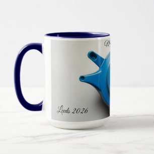Caneca Ritual de Chá Sentado Personalizado