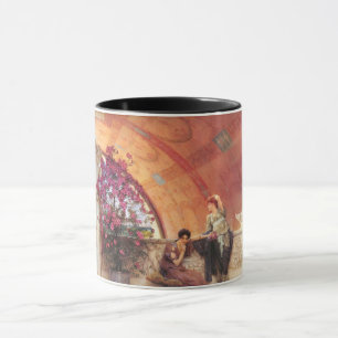 Caneca Rivais Femininos (por Sir Lawrence Alma-Tadema)