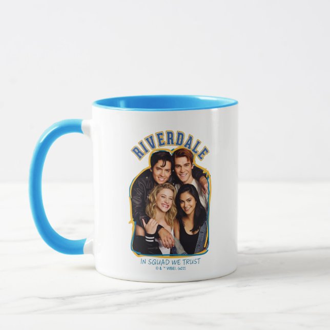 Caneca Riverdale - No Esquadrão Confiamos (Esquerda)