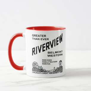 Caneca Riverview Amusement Park, Chicago, IL 1904-1967