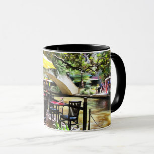 Caneca Riverwalk Coffee Mug