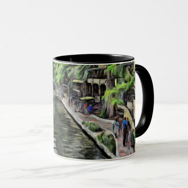 Caneca Riverwalk Coffee Mug (Frente Esquerda)