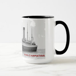 Caneca RMS Carpathia
