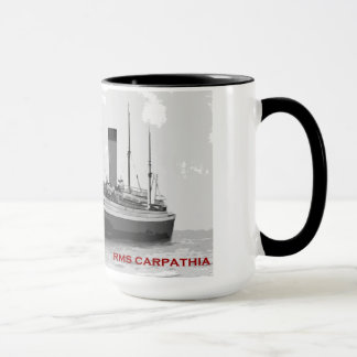 Caneca RMS Carpathia