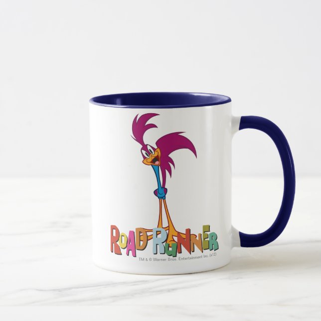 Caneca ROAD RUNNER™ Cabeçalho Incluso (Direita)
