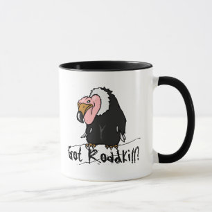 Caneca Roadkill obtido