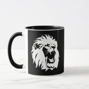 Caneca Roaring Lion Face