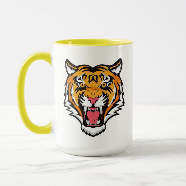 Caneca Roaring Tiger Head-25818 (Esquerda)