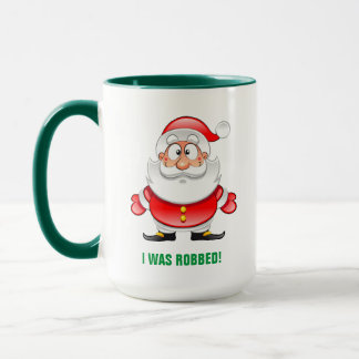 Caneca Rob, Seu Vizinho De Natal Dão Mug