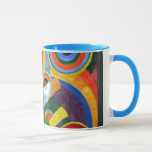 Caneca Robert Delaunay art: Ritmo