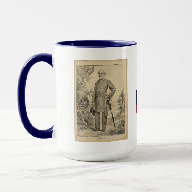 Caneca Robert E. Lee* Mug (Esquerda)