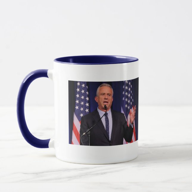 Caneca Robert F Kennedy Jr. (Esquerda)