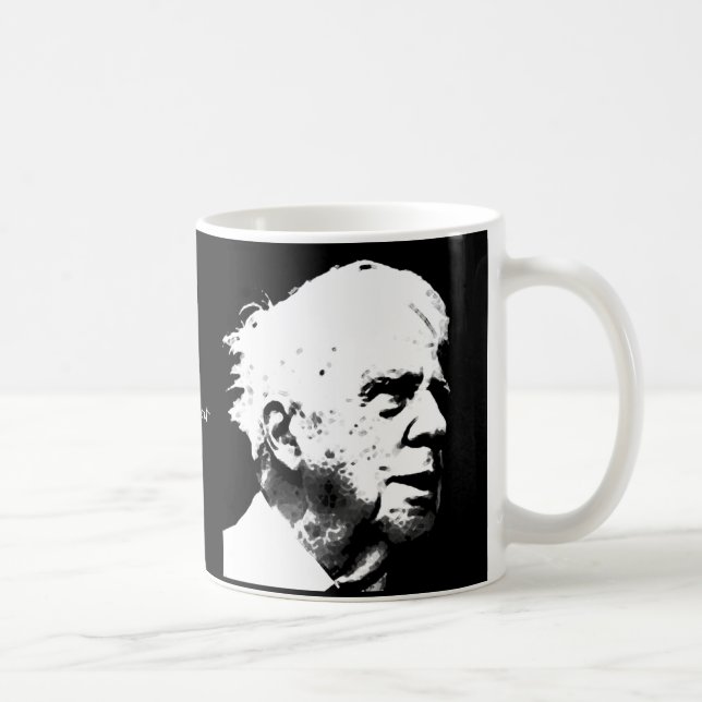 Caneca Robert Frost (Direita)
