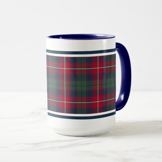 Caneca Robertson Clan Tartan (Frente Esquerda)