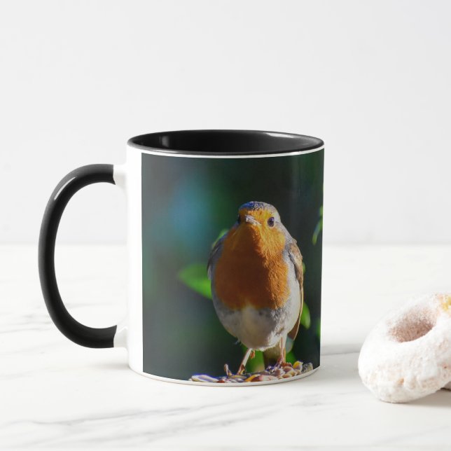 Caneca Robin com sementes (Com Donut)